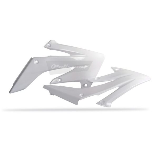 #Polisport Rad S. CRF250R 04-09 White