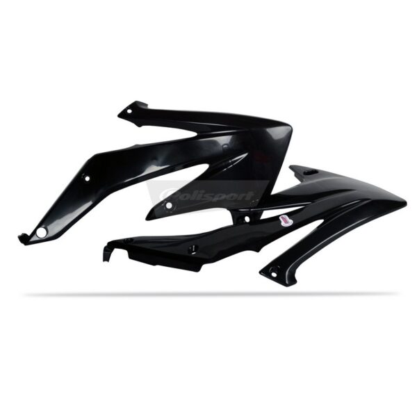 Polisport Rad S. CRF450R  05-08 Black