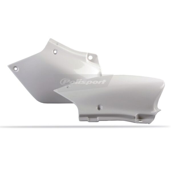 Polisport Side Pan. XR250/400 96-04 White
