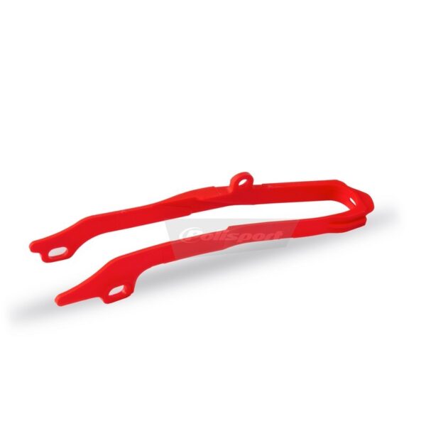 Polisport Swingarm Chainslid CRF450R 09-12 CRF250R 10-13 Red