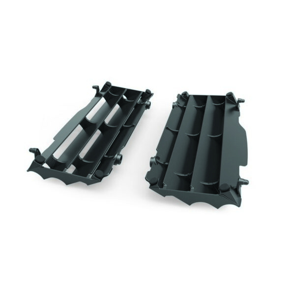 Polisport Radiator Louvers (Pair) CRF450R 13-14 - Black