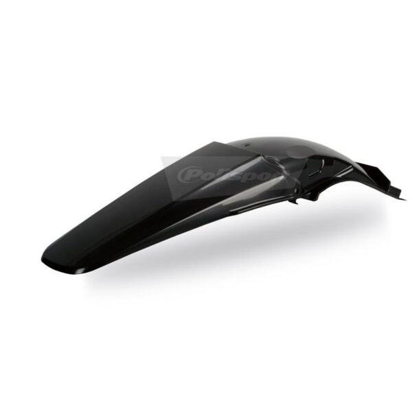 #Polisport Rear Fen. CR125/250 02-07 Black