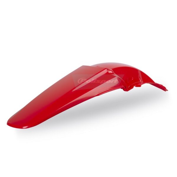 #Polisport Rear Fen. CRF450R 02-04 Red CR04