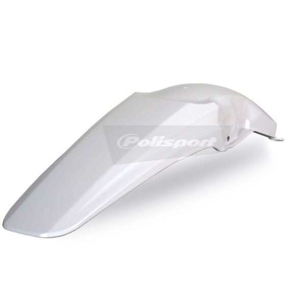 Polisport Rear Fen. CRF450R 05-08 White