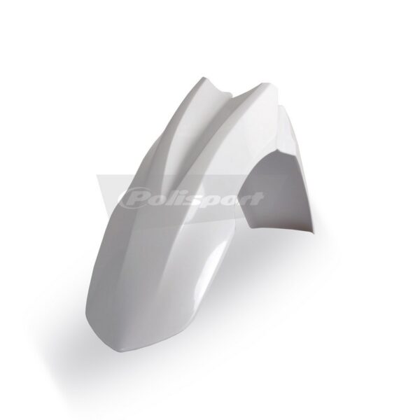 #Polisport Front Fen. CRF250R 10-13 CRF450R 09-12 White