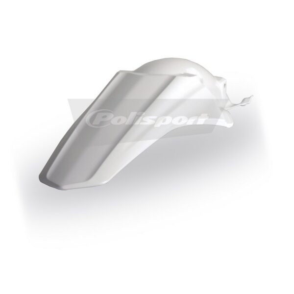 #Polisport Rear Fen. CRF250R 10-13 CRF450R 09-12 White