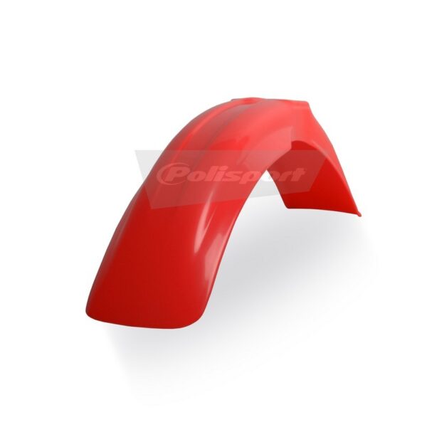 Polisport Front Fen. CR 90-99 CR500 90-01 Fluo Red (Drilled)