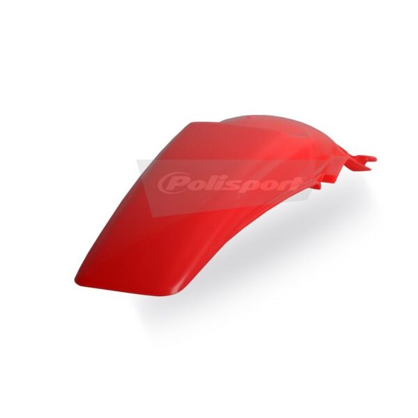 #Polisport Rear Fen. CR125 98-99 CR250 97-99 Fluo Red