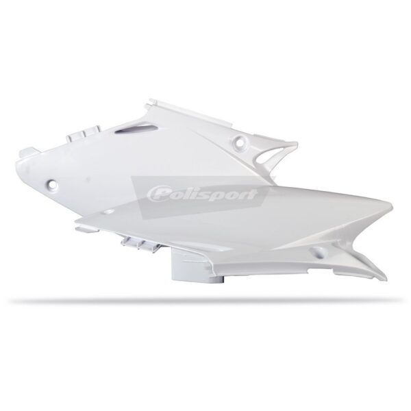 Polisport Side Pan. CR125/250 02-07 White