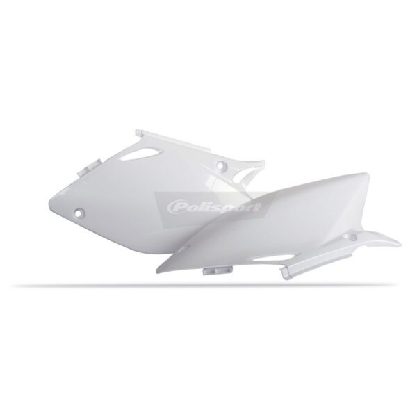 #Polisport Side Pan. CRF450R 02-04 White