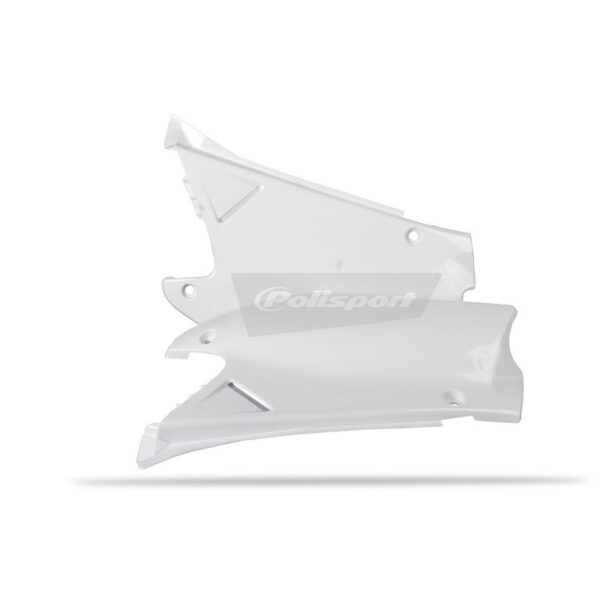 #Polisport Side Pan. CR125/250 00-01 White