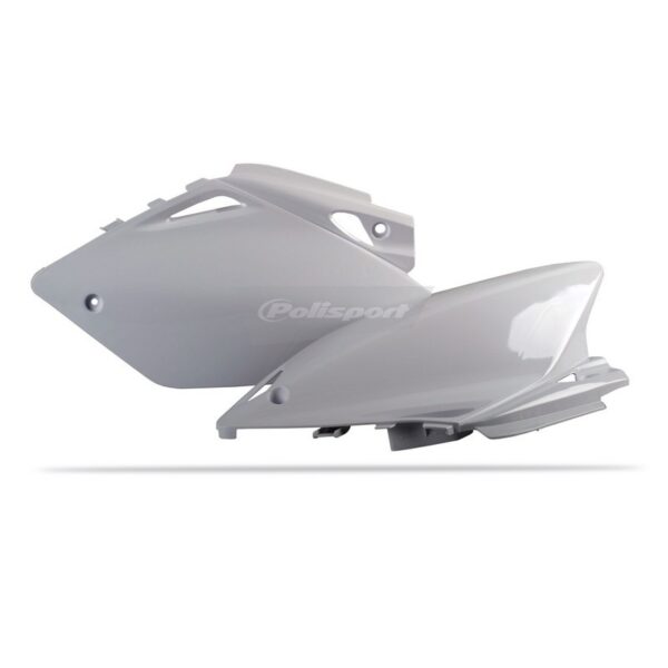 Polisport Side Pan. CRF450R 05-06 White