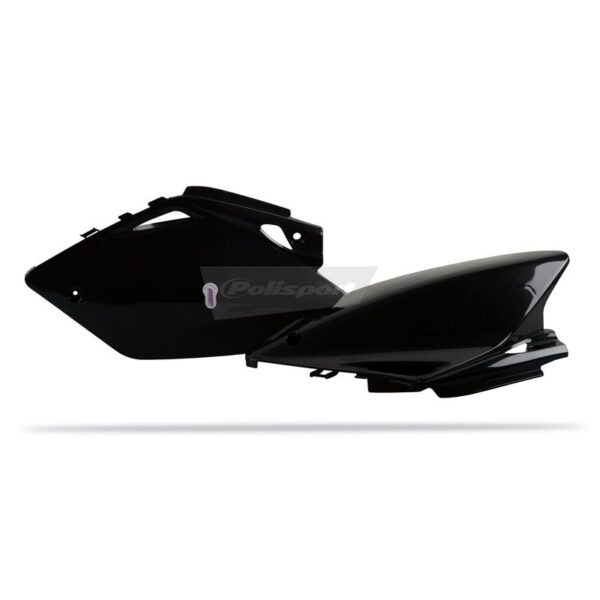 #Polisport Side Pan. CRF450R 05-06 Black