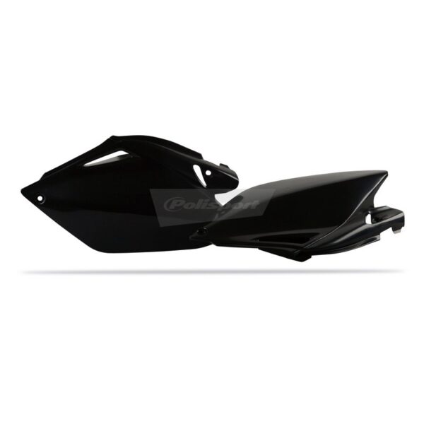 Polisport Side Pan. CRF250R 06-09 Black