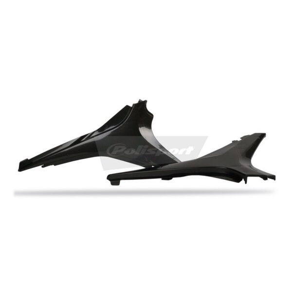 Polisport Upper Side Pan. CRF250R 10-13 CRF450R 09-12 Black