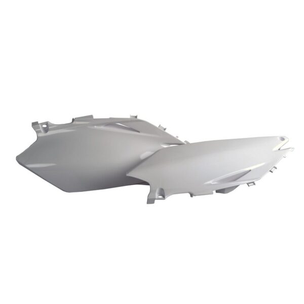 Polisport Side Pan. CRF250R 2010 CRF450R 09-10 White
