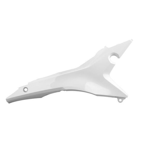Polisport Upper Side Pan. CR250F 14-17 CR450F 13-16 White