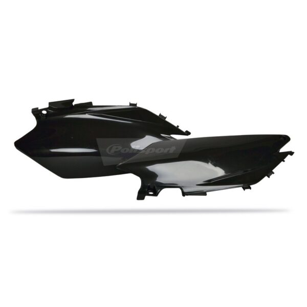 *Polisport Side Pan. CR250F 11-13 CR450F 11-12 Black