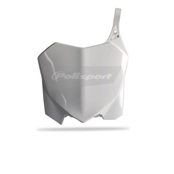 Polisport Numberpl. CRF250R 10-13 CRF450R 09-12 White