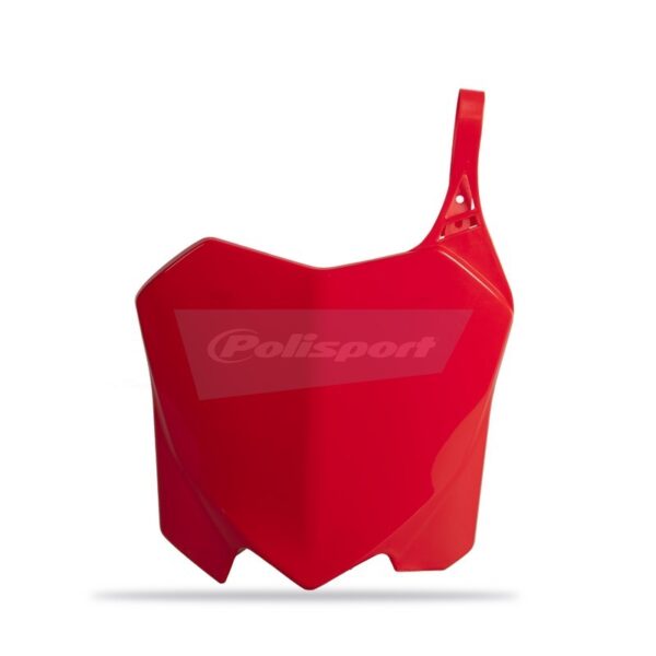 Polisport Numberpl. CRF250R 10-13 CRF450R 09-12 Red04