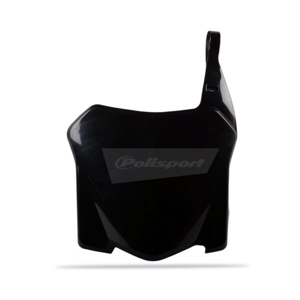 Polisport Numberpl. CRF250R 08-09 CRF450 2008 Black