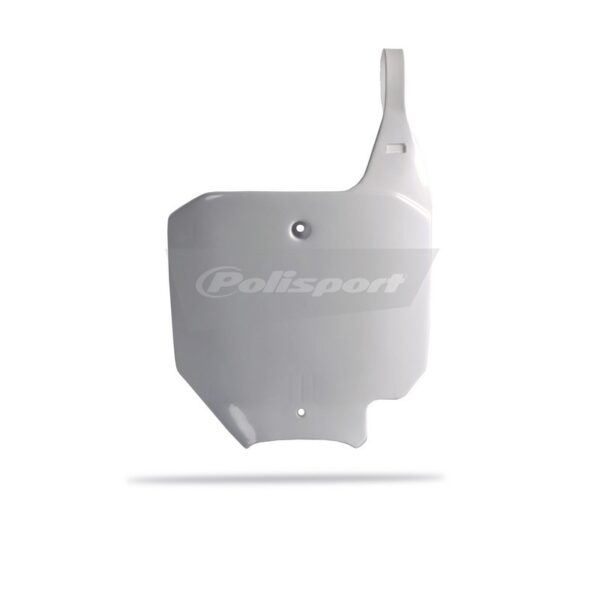 #Polisport Numberpl. CR80/85 96-06 White