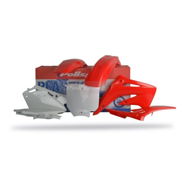 #Polisport Plastic Kit CR85 03-07 Red04