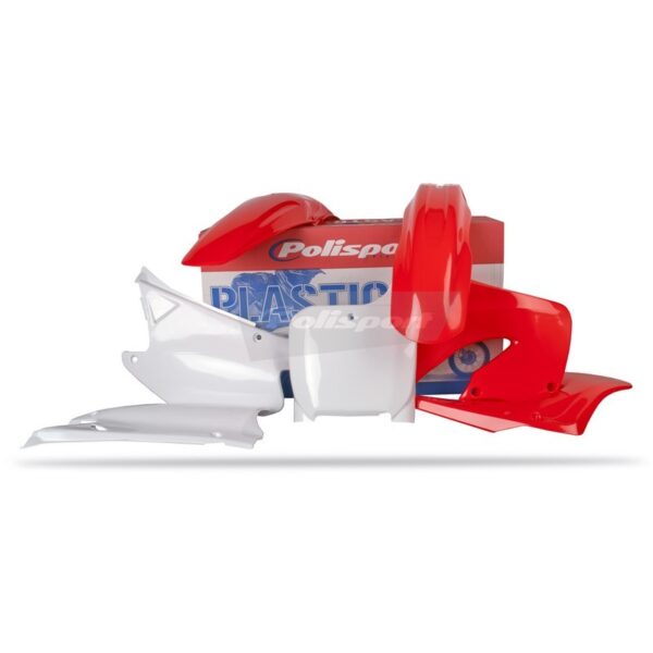 Polisport Plastic Kit CR125/250 00-01 Red00