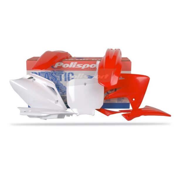 Polisport Plastic Kit CRF150R 07-.. Red04 OEM