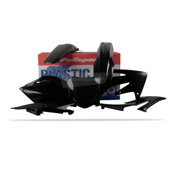 #Polisport Plastic Kit CRF250R 2008 Black