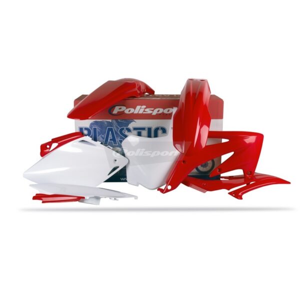 Polisport Plastic Kit CRF450R 2008 Red04 OEM