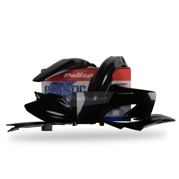 Polisport Plastic Kit CR125/250 04-07 Black