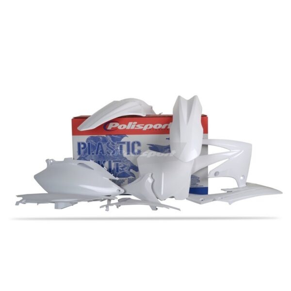 Polisport Plastic Kit CRF250R 2010 CRF450R 09-10 White
