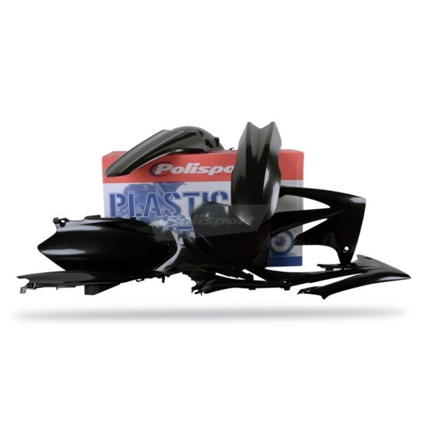 Polisport Plastic Kit CRF250R 2010 CRF450R 09-10 Black