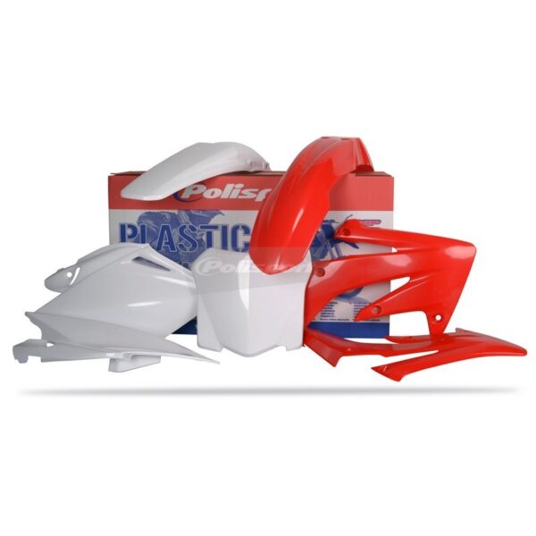Polisport Plastic Kit CRF250R 2009 Red (OEM 09)