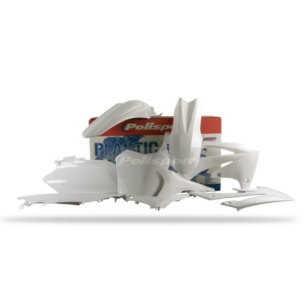 Polisport Plastic Kit CRF250R 11-13 CRF450R 11-12  White