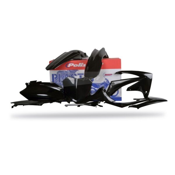 Polisport Plastic Kit CRF250R 11-13 CRF450R 11-12  Black