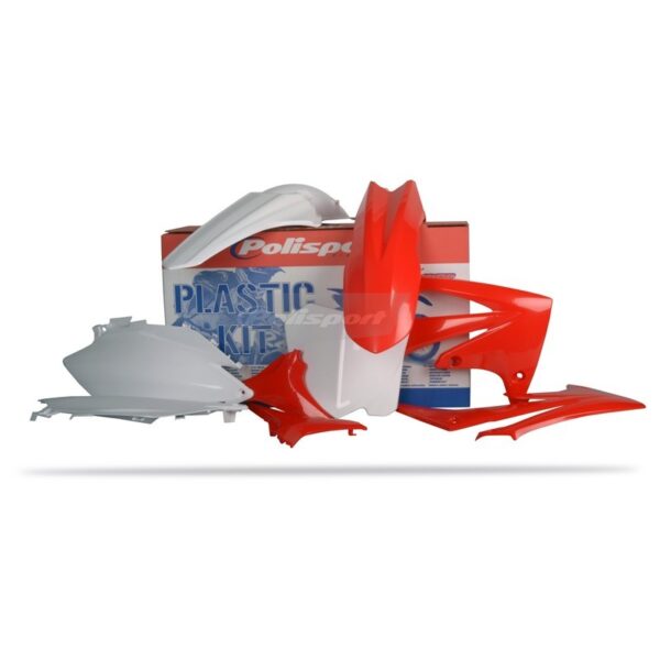 Polisport Plastic Kit CRF250R 11-13 CRF450F 11-12 OEM Red