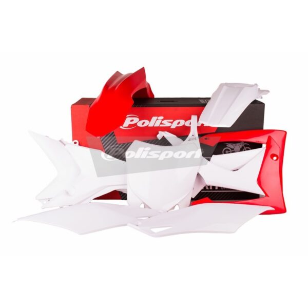 Polisport Plastic Kit CRF250R 14-17 CRF450R 13-16  Red04 OEM