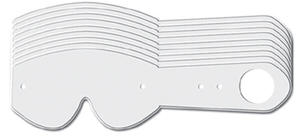 *Progrip Tear off's - 25pcs 3309 Rapid
