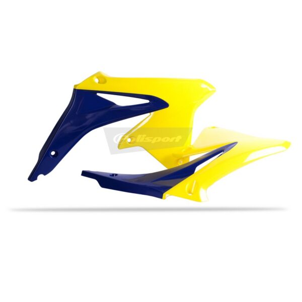 *Polisport Rad S. RMZ450 08-17 Blue/Yellow01 'DI'