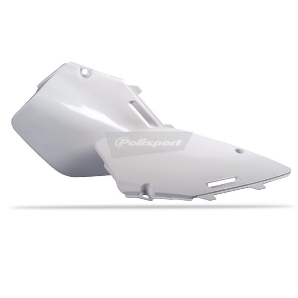 #Polisport Side Pan. RM125/250 96-00 White