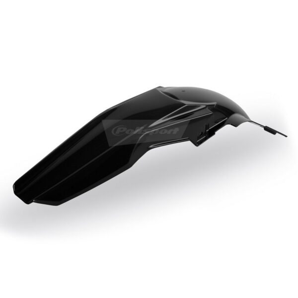 Polisport Rear Fen. RMZ450 05-07 Black