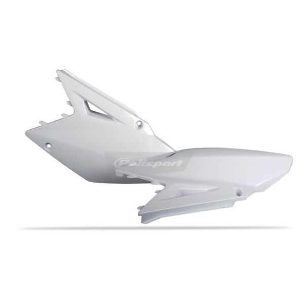 Polisport Side Pan. RMZ450 08-17 White