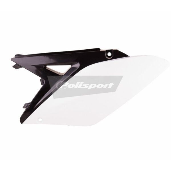 *Polisport Side Pan. RMZ250 10-18 Black/White OEM13