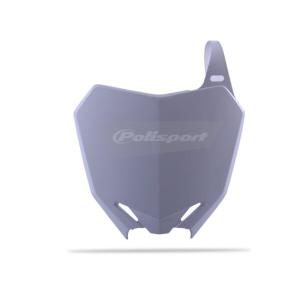 Polisport Numberpl. RMZ250 10-18 RMZ450 08-17 White