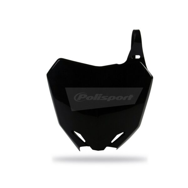 Polisport Numberpl. RMZ250 10-18 RMZ450 08-17 Black
