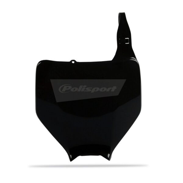 Polisport Numberpl. RMZ250/KX250F 04-06 Black
