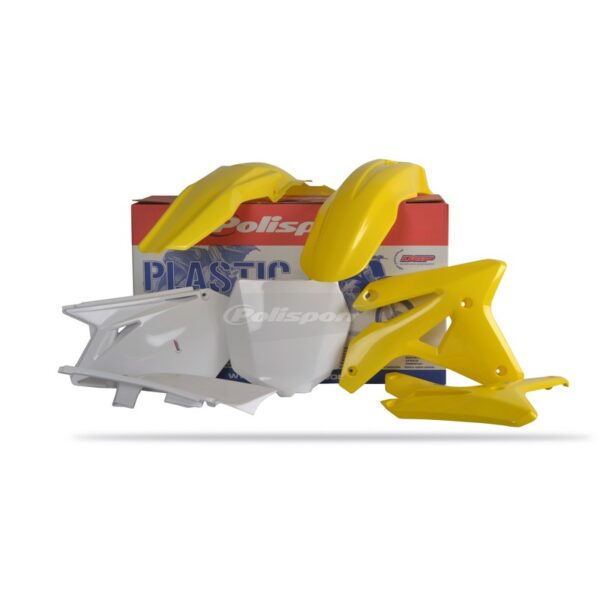Polisport Complete Plastic Kit RMZ450 2007 Yellow RM01