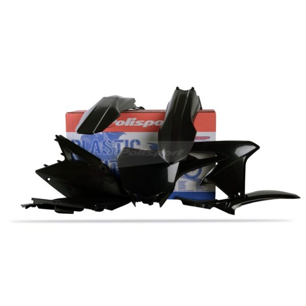 Polisport Complete Plastic Kit RMZ450 08-17 Black